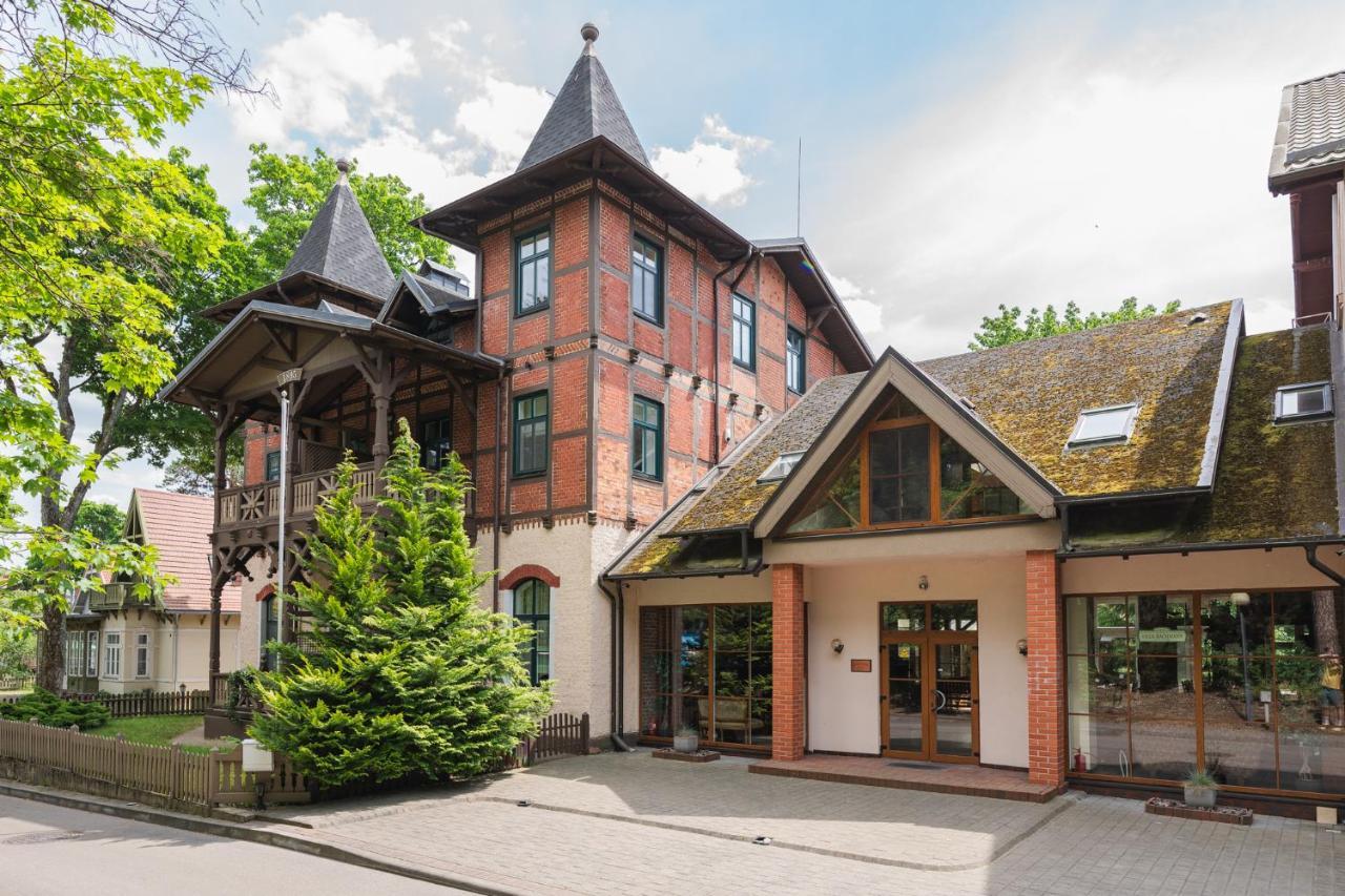 Villa Bachmann - Kursiu Kiemas 耶德库安特 外观 照片