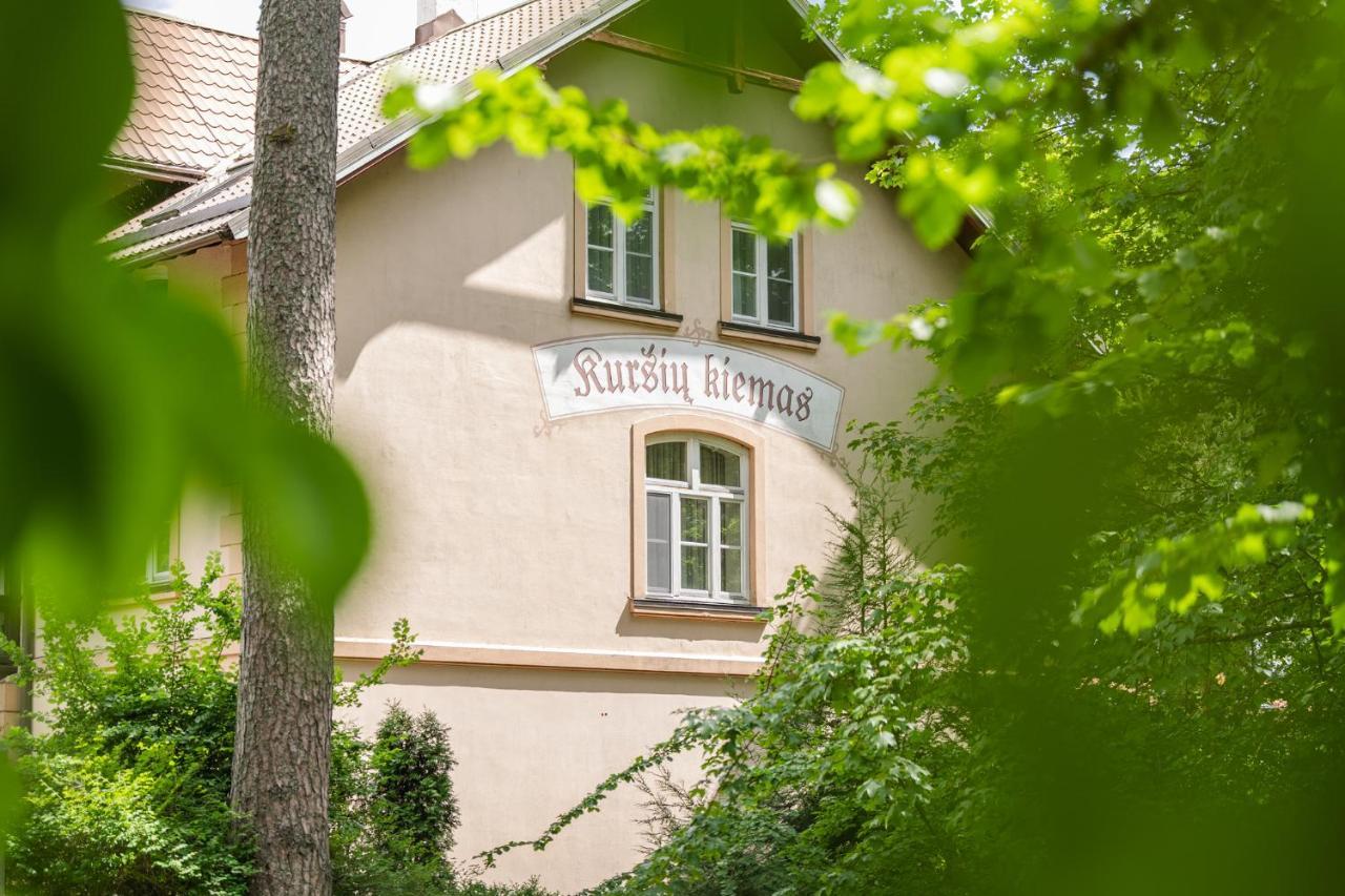 Villa Bachmann - Kursiu Kiemas 耶德库安特 外观 照片